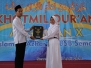 Penyerahan sertifikat Yanbu’a oleh Bapak Ariful Ulum, S.Pd selaku Kepala SDI Al Azhar 29 BSB Semarang